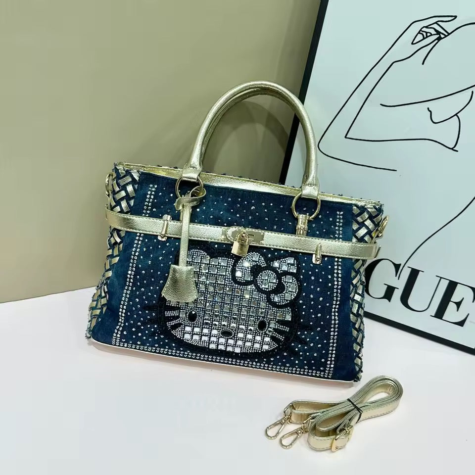 DENIM HK BAG